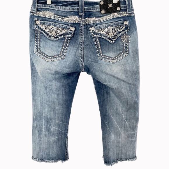 Vintage Y2K Miss Me JE5641EP2 Easy Capri Sz 29 - Picture 1 of 11